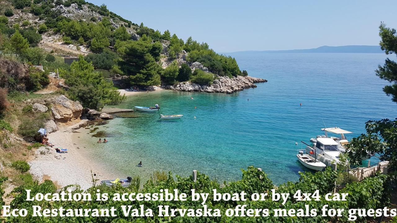 Vala Hrvaska Robinson Hotel Gornji Humac Luaran gambar