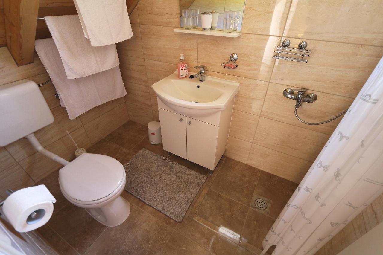Vala Hrvaska Robinson Hotel Gornji Humac Luaran gambar